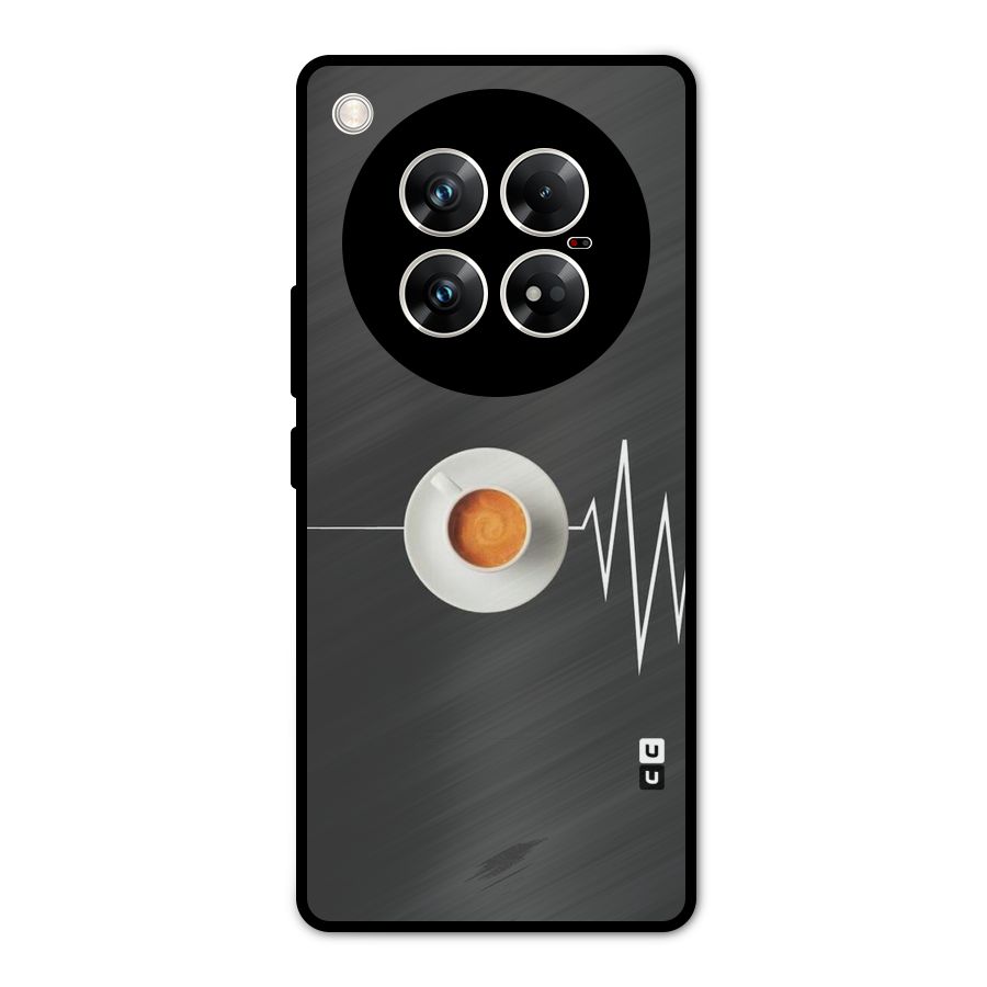 After Coffee Metal Back Case for Infinix Zero 40 5G
