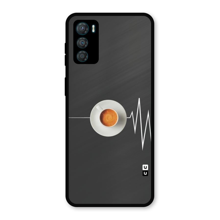 After Coffee Metal Back Case for Moto G42