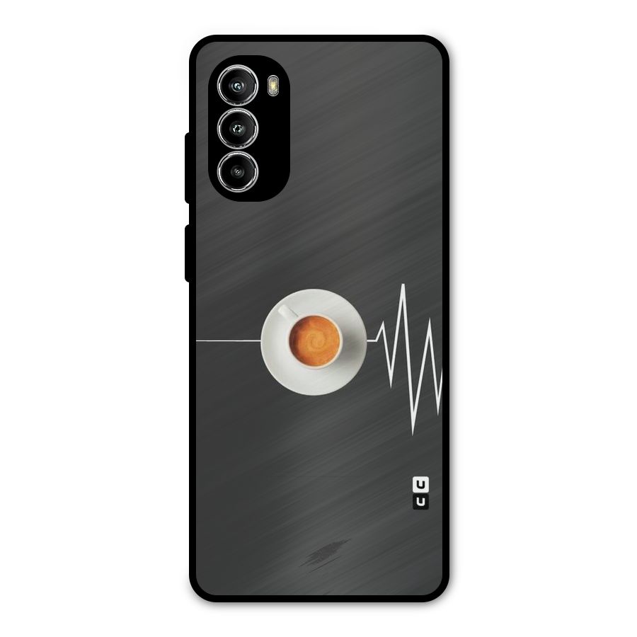 After Coffee Metal Back Case for Moto G52