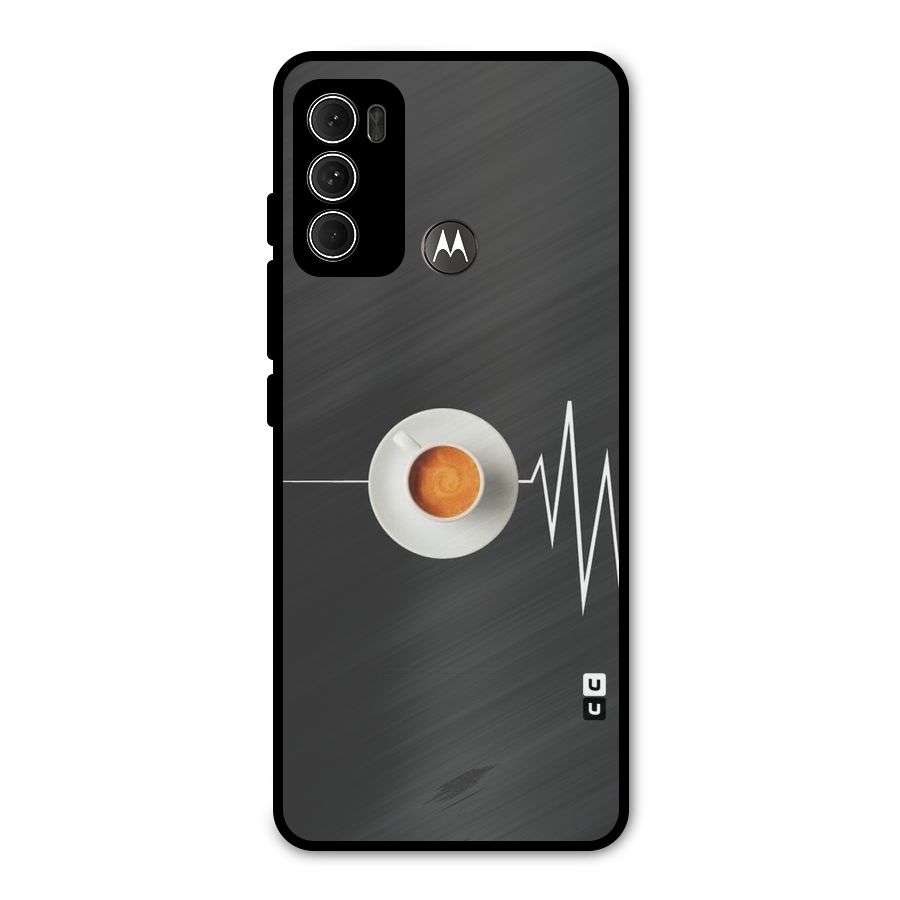 After Coffee Metal Back Case for Moto G60