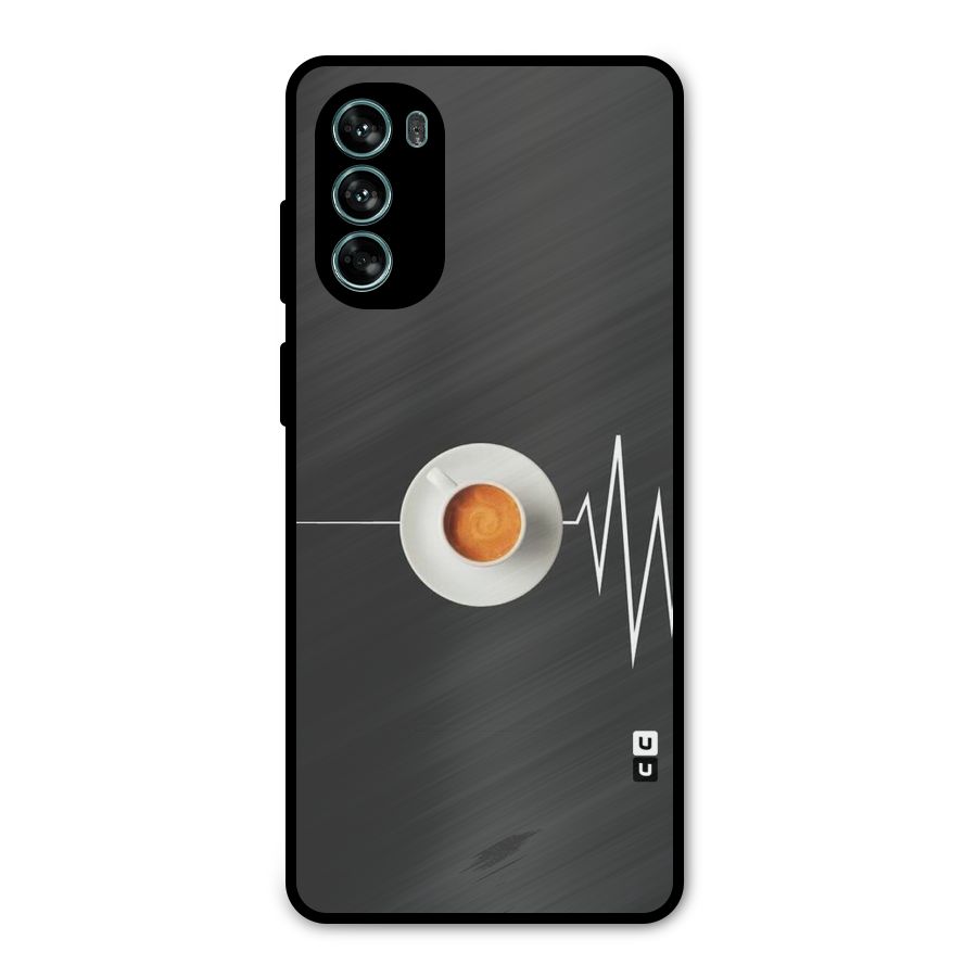 After Coffee Metal Back Case for Moto G62