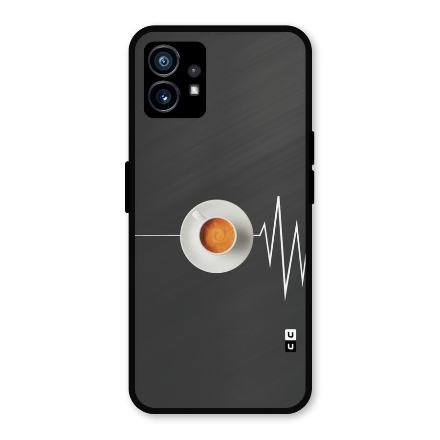 After Coffee Metal Back Case for Nothing Phone 1