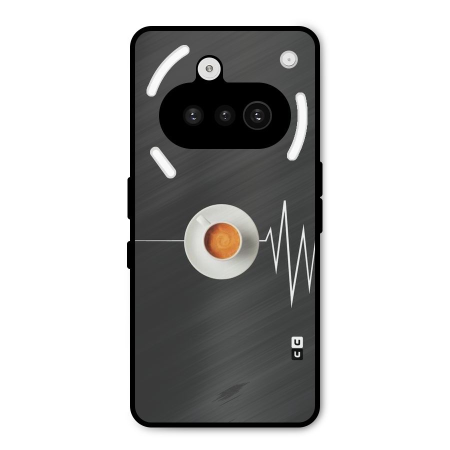 After Coffee Metal Back Case for Nothing Phone 3a