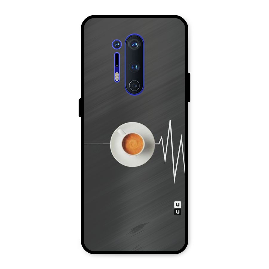 After Coffee Metal Back Case for OnePlus 8 Pro