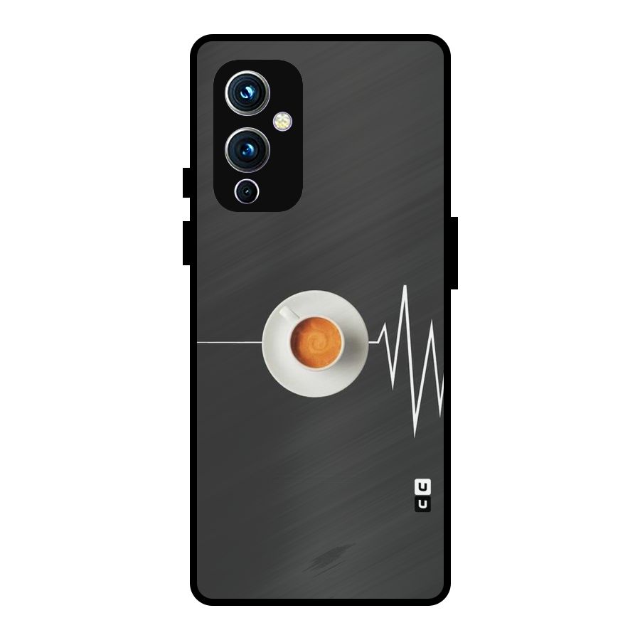 After Coffee Metal Back Case for OnePlus 9