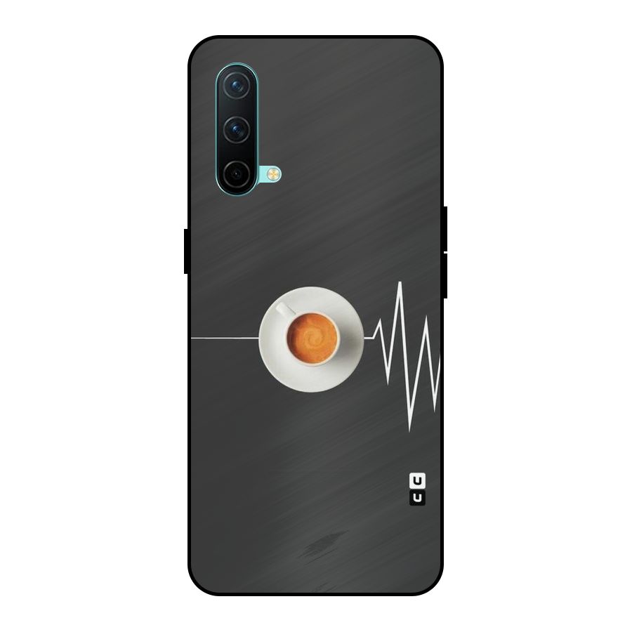 After Coffee Metal Back Case for OnePlus Nord CE 5G