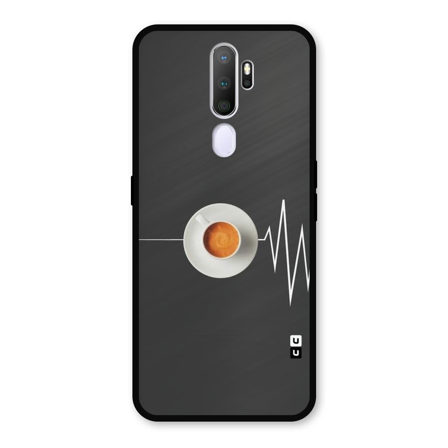 After Coffee Metal Back Case for Oppo A9 (2020)
