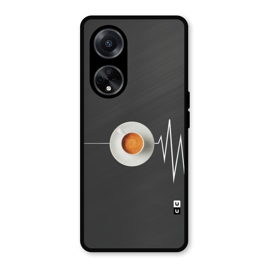 After Coffee Metal Back Case for Oppo F23