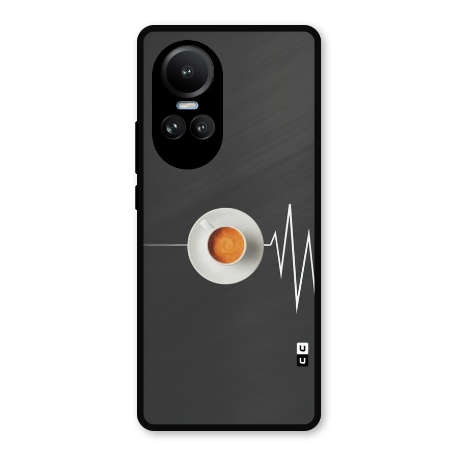 After Coffee Metal Back Case for Oppo Reno10
