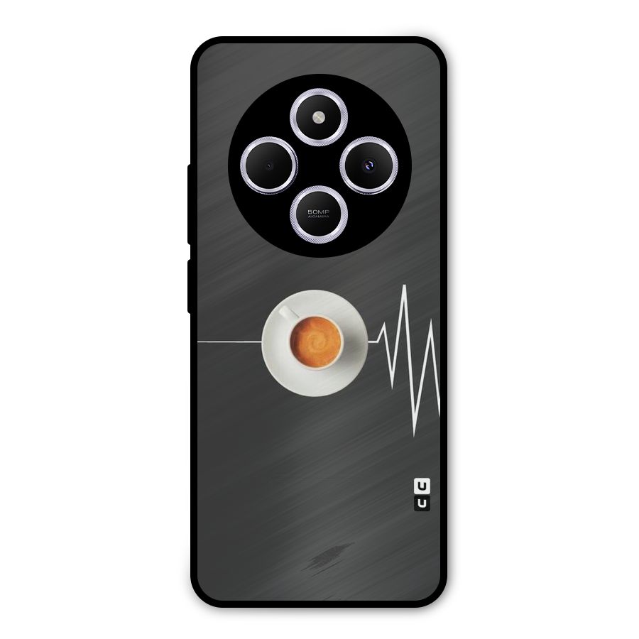 After Coffee Metal Back Case for Poco M7