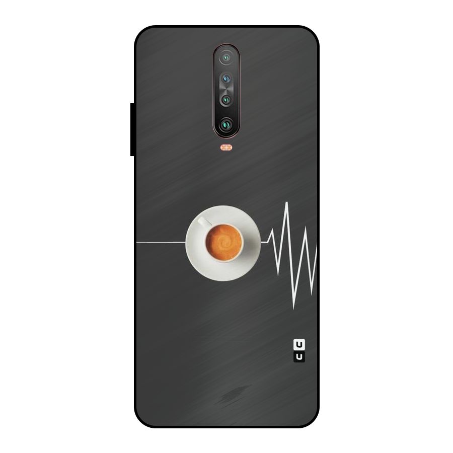 After Coffee Metal Back Case for Poco X2