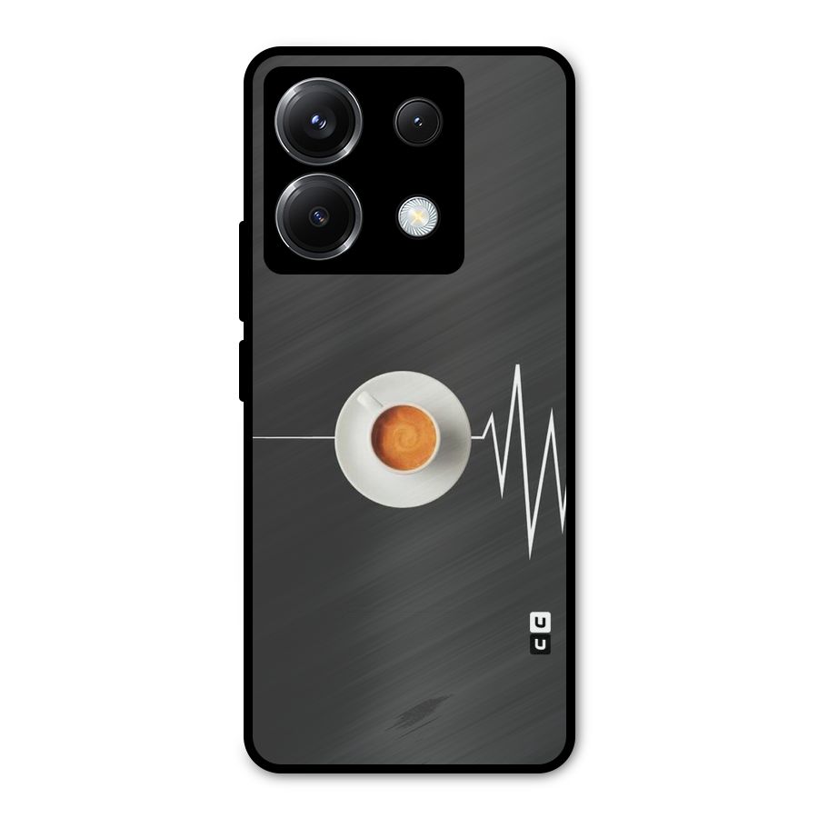 After Coffee Metal Back Case for Poco X6