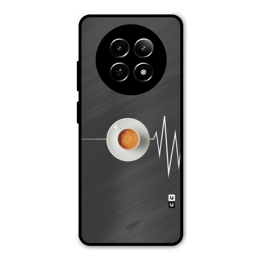 After Coffee Metal Back Case for Realme 12 5G