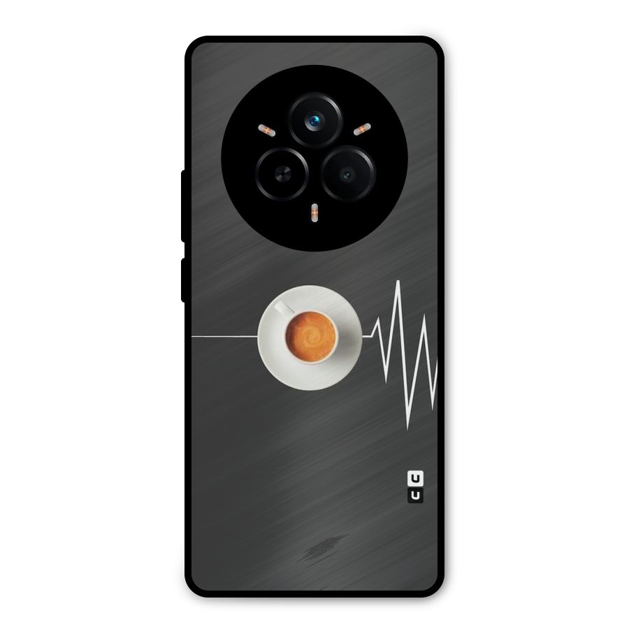 After Coffee Metal Back Case for Realme 14 Pro Plus