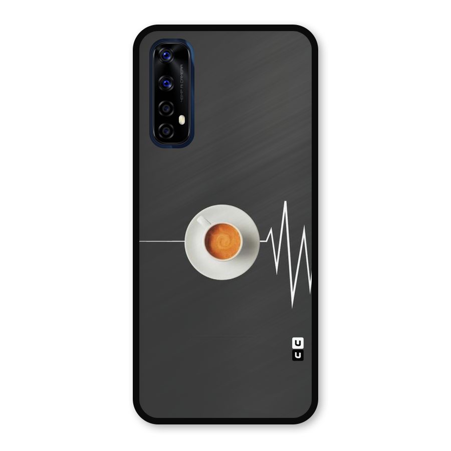 After Coffee Metal Back Case for Realme 7