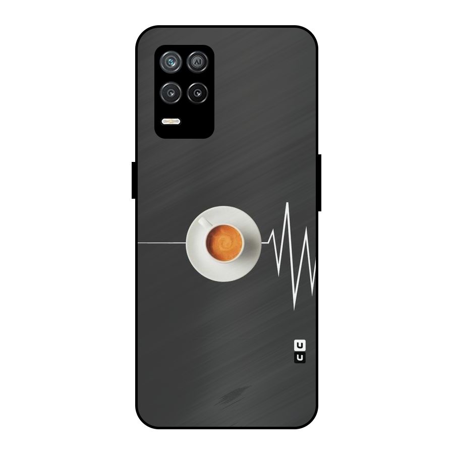 After Coffee Metal Back Case for Realme 8 5G