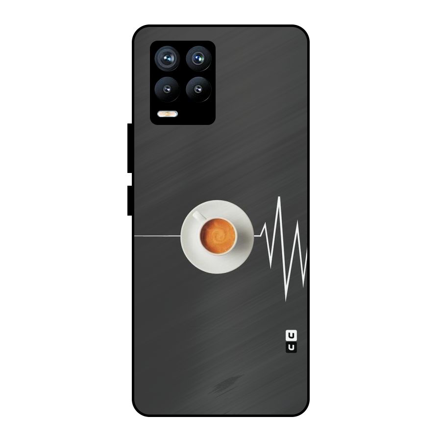 After Coffee Metal Back Case for Realme 8 Pro