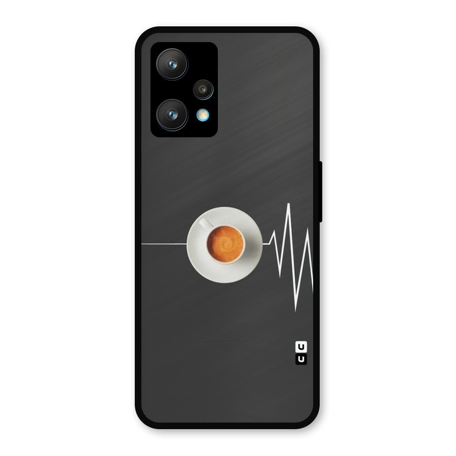 After Coffee Metal Back Case for Realme 9 Pro Plus 5G