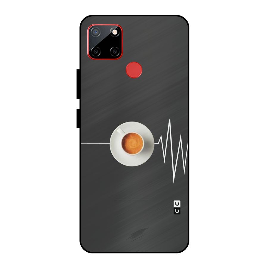 After Coffee Metal Back Case for Realme C12