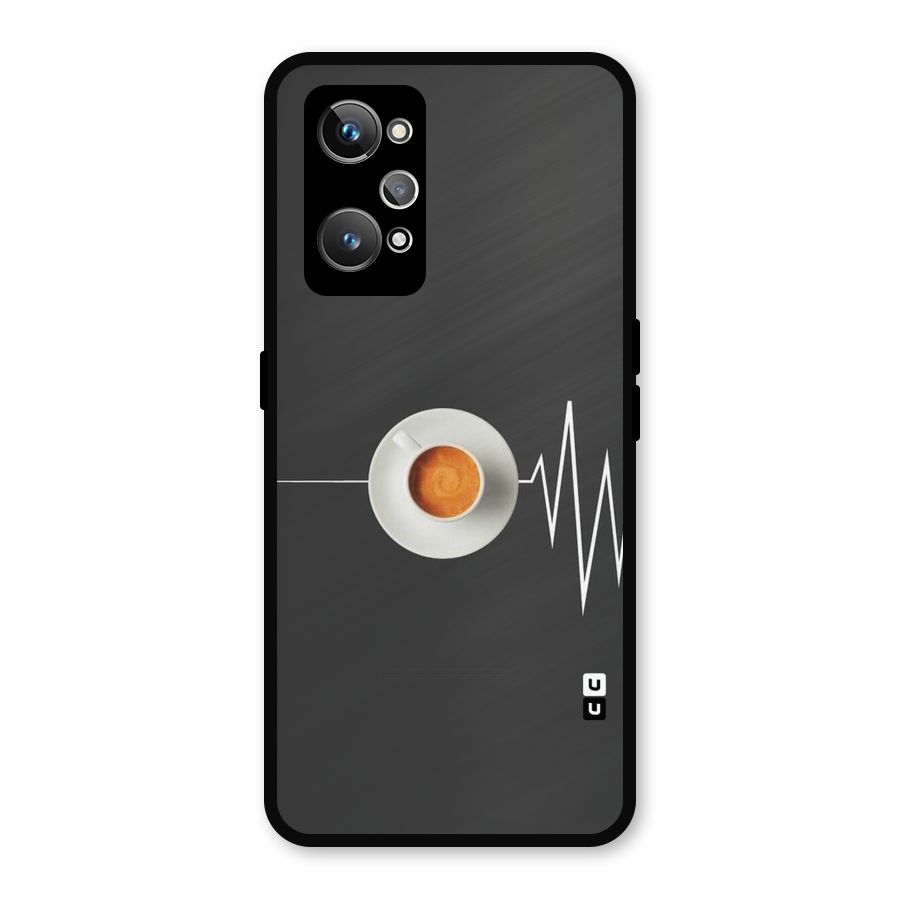 After Coffee Metal Back Case for Realme GT 2