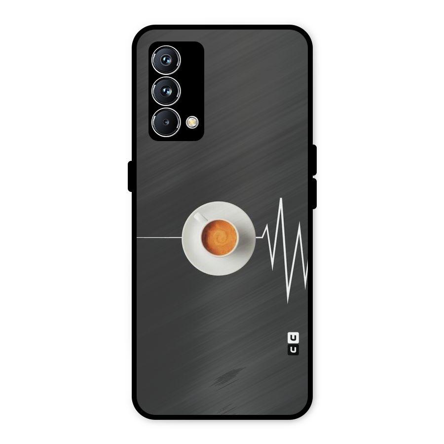 After Coffee Metal Back Case for Realme GT Master Edition