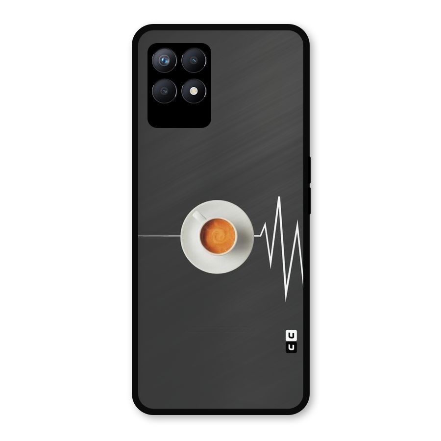After Coffee Metal Back Case for Realme Narzo 50