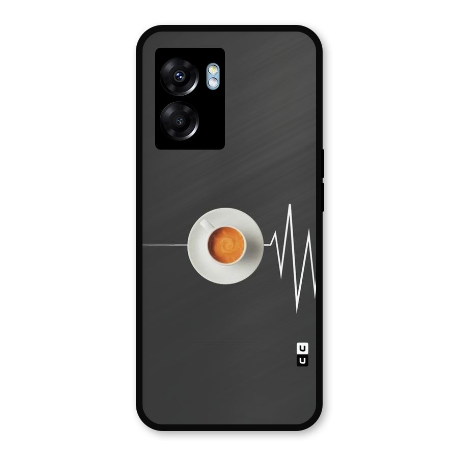 After Coffee Metal Back Case for Realme Narzo 50 5G