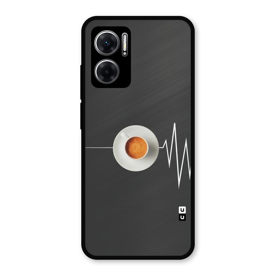 After Coffee Metal Back Case for Redmi 11 Prime 5G