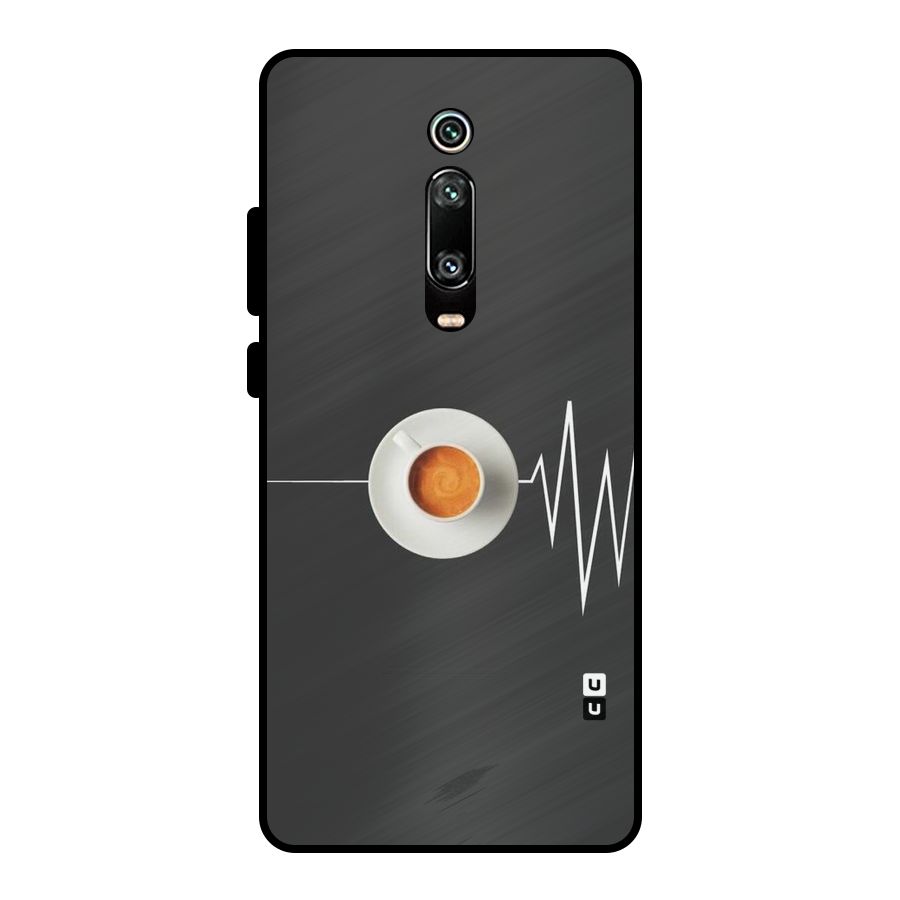 After Coffee Metal Back Case for Redmi K20