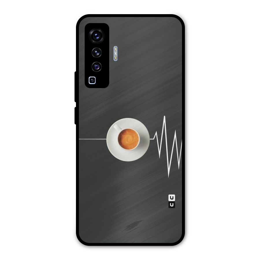After Coffee Metal Back Case for Vivo X50