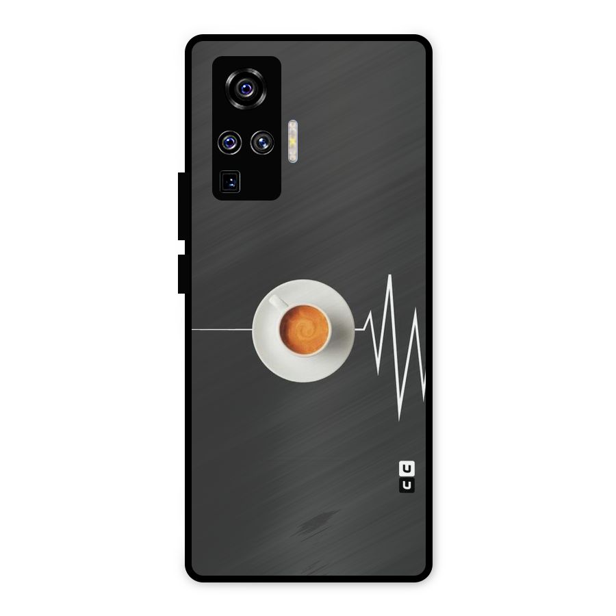 After Coffee Metal Back Case for Vivo X50 Pro