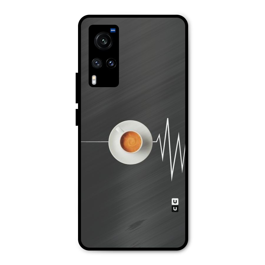 After Coffee Metal Back Case for Vivo X60