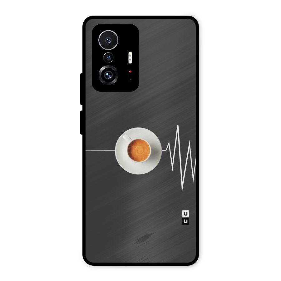 After Coffee Metal Back Case for Xiaomi 11T Pro
