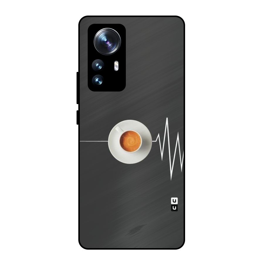 After Coffee Metal Back Case for Xiaomi 12 Pro