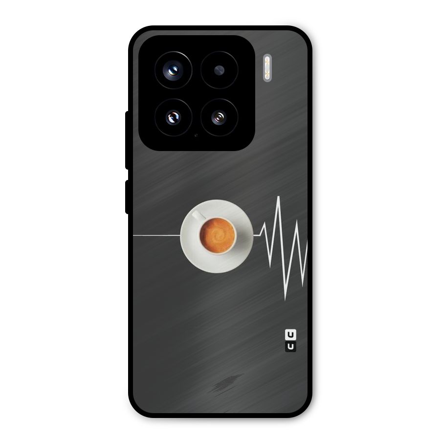 After Coffee Metal Back Case for Xiaomi 15