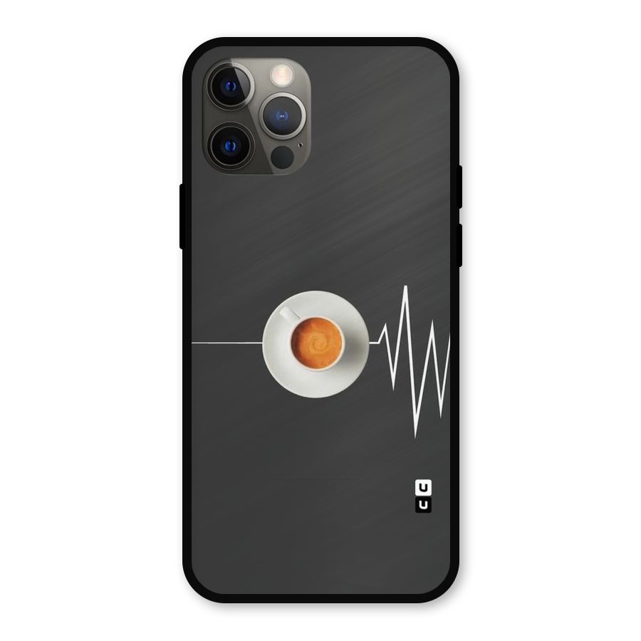After Coffee Metal Back Case for iPhone 12 Pro