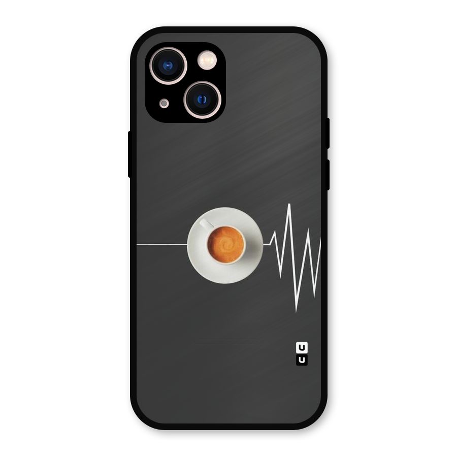 After Coffee Metal Back Case for iPhone 13