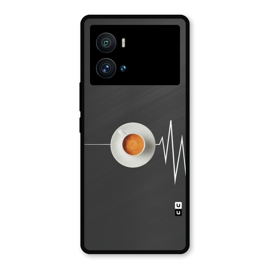 After Coffee Metal Back Case for iQOO 9 Pro