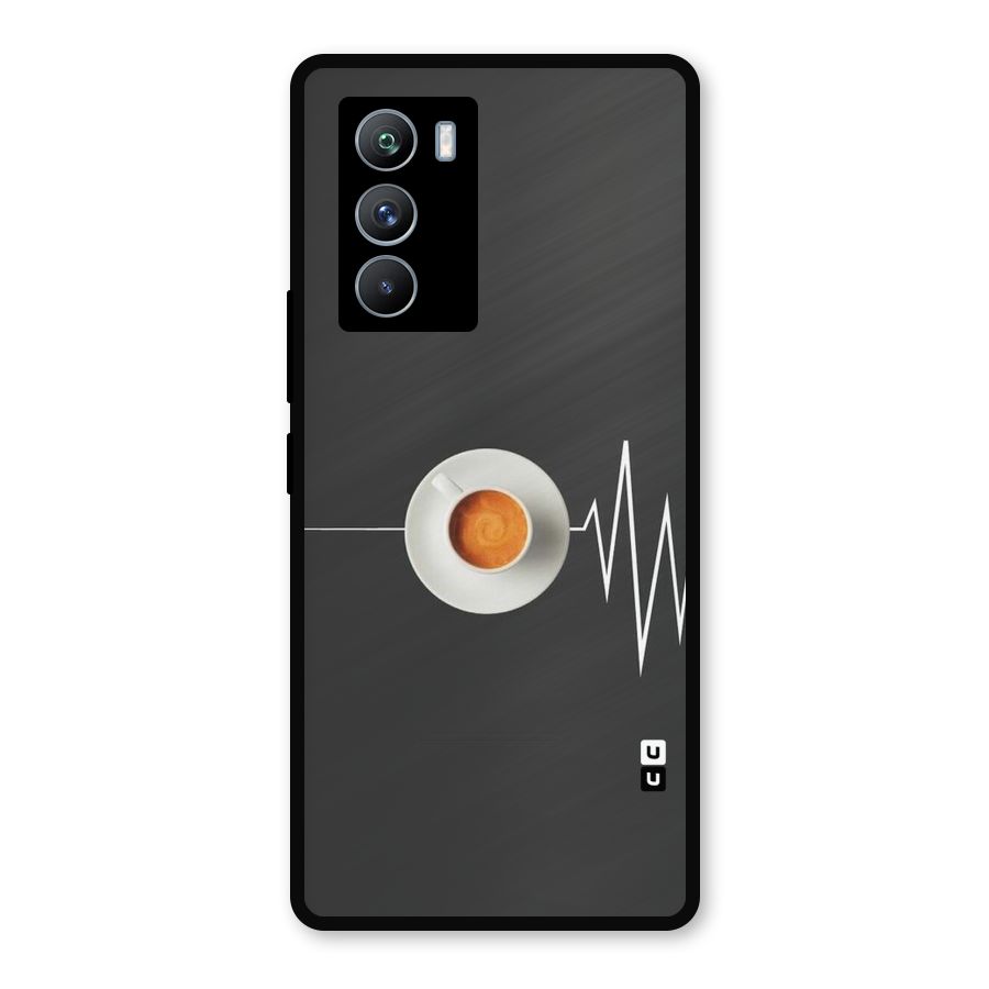 After Coffee Metal Back Case for iQOO 9 SE