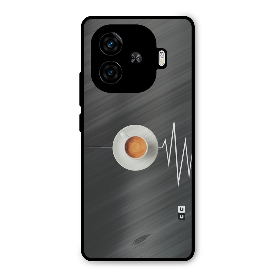 After Coffee Metal Back Case for iQOO Neo 10R