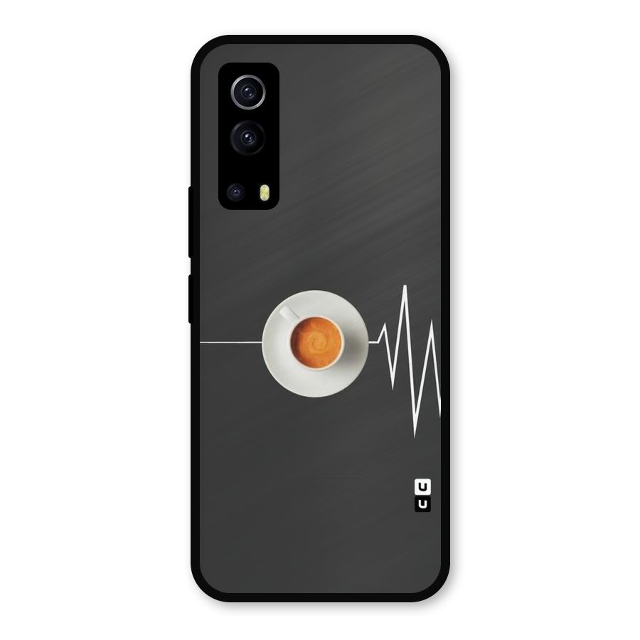 After Coffee Metal Back Case for iQOO Z3