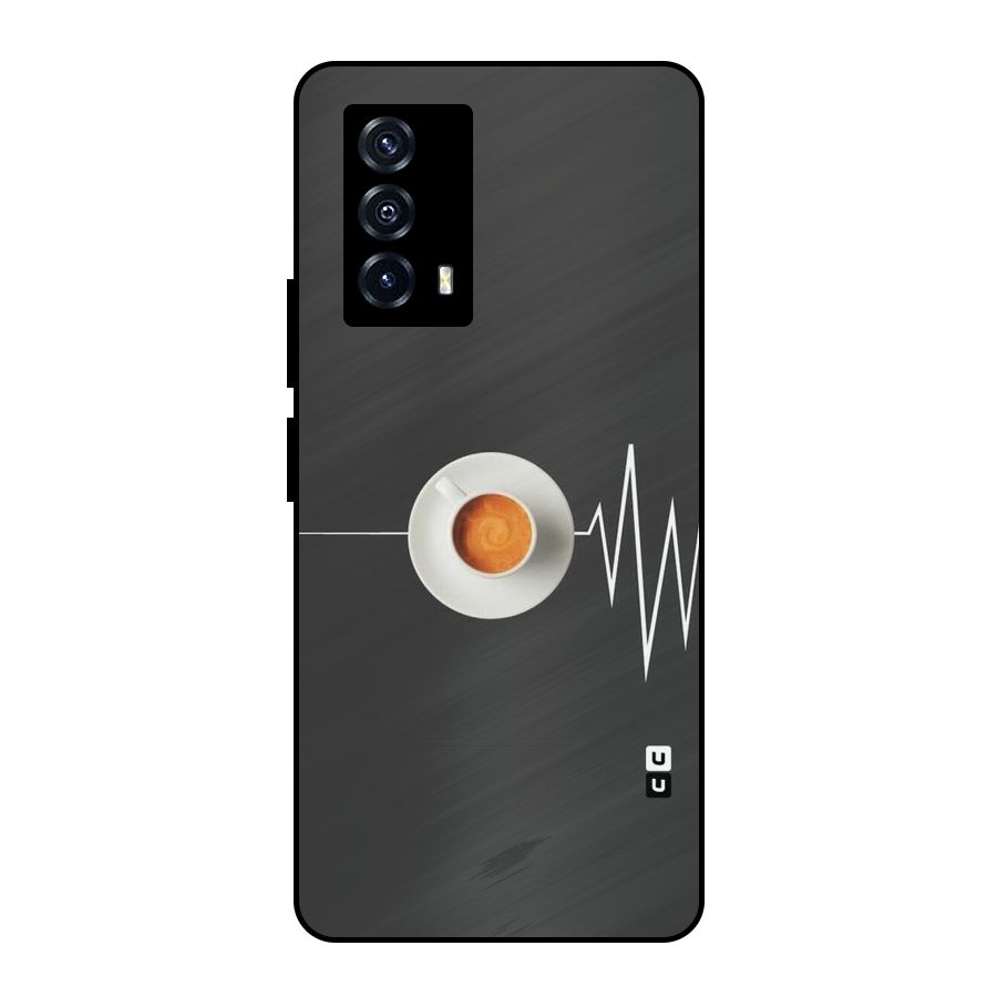 After Coffee Metal Back Case for iQOO Z5