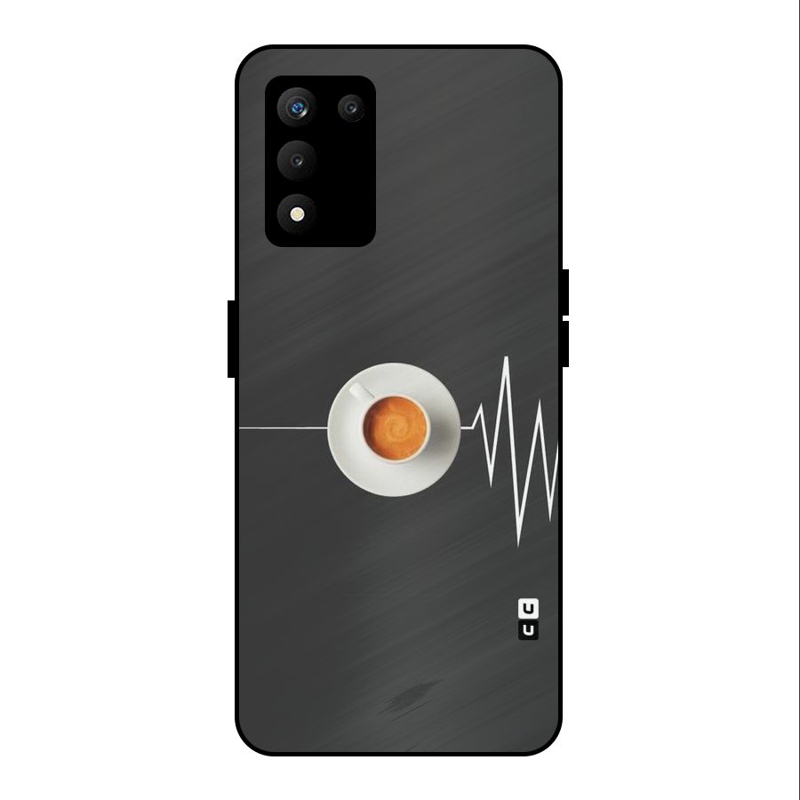 After Coffee Metal Back Case for realme 9 5G SE