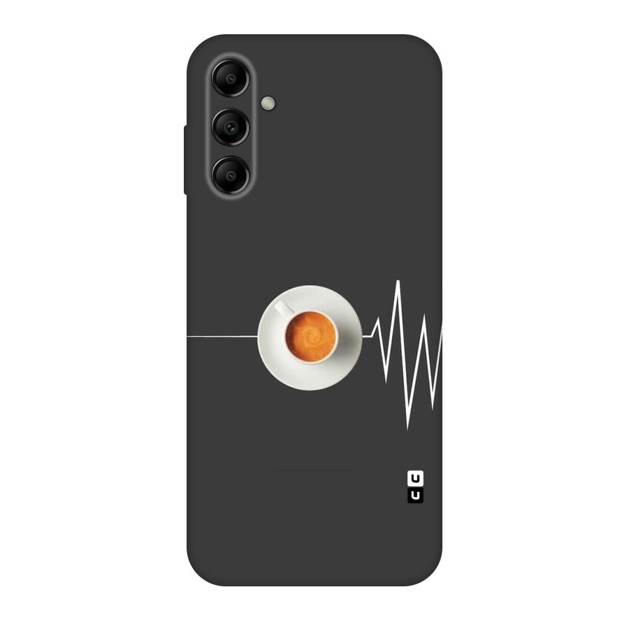 After Coffee Original Polycarbonate Back Case for Galaxy A14 5G