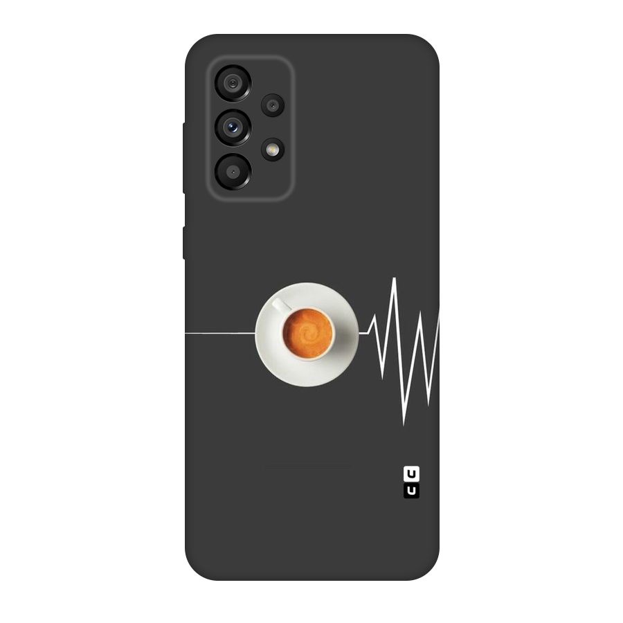 After Coffee Original Polycarbonate Back Case for Galaxy A73 5G