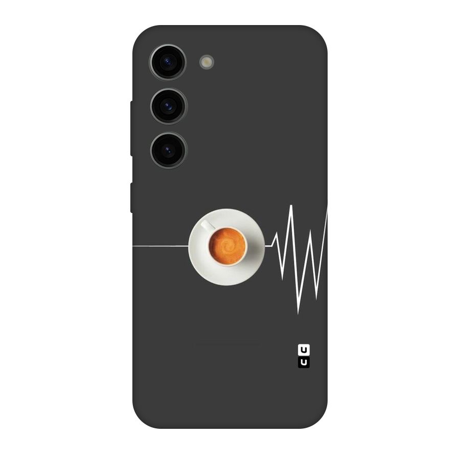 After Coffee Original Polycarbonate Back Case for Galaxy S23