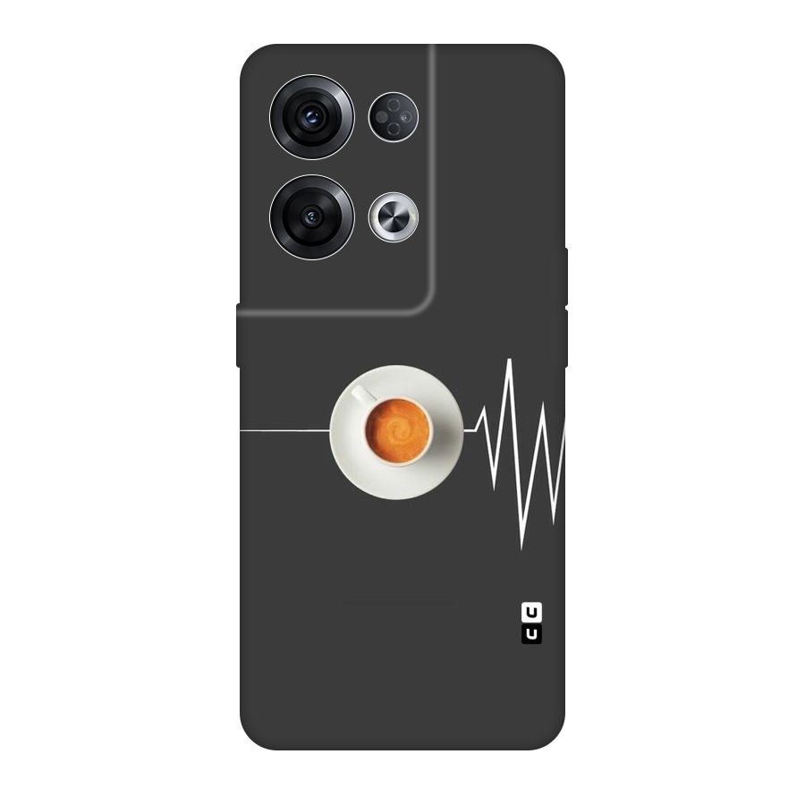 After Coffee Original Polycarbonate Back Case for Oppo Reno8 Pro 5G
