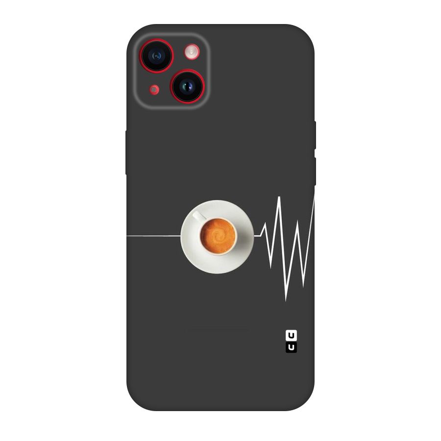 After Coffee Original Polycarbonate Back Case for iPhone 14 Plus