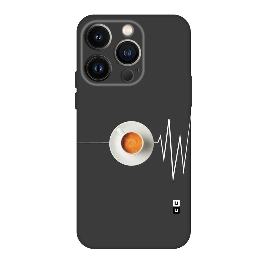 After Coffee Original Polycarbonate Back Case for iPhone 14 Pro
