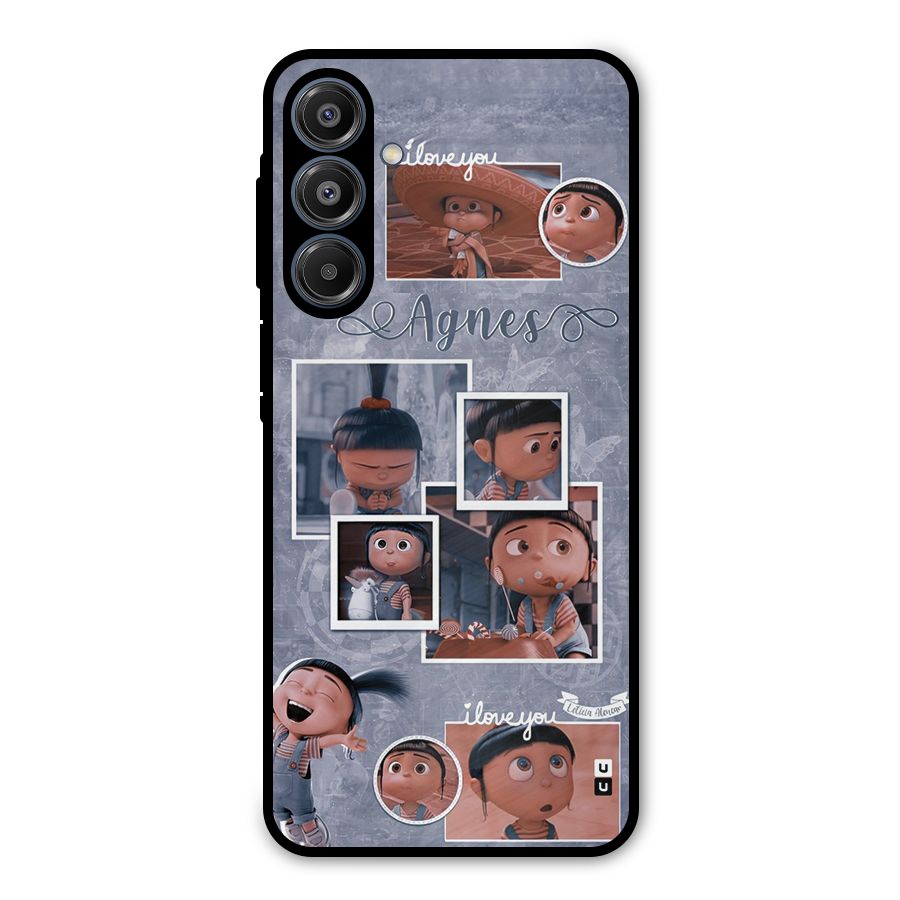 Agnes Metal Back Case for Galaxy A16 5G